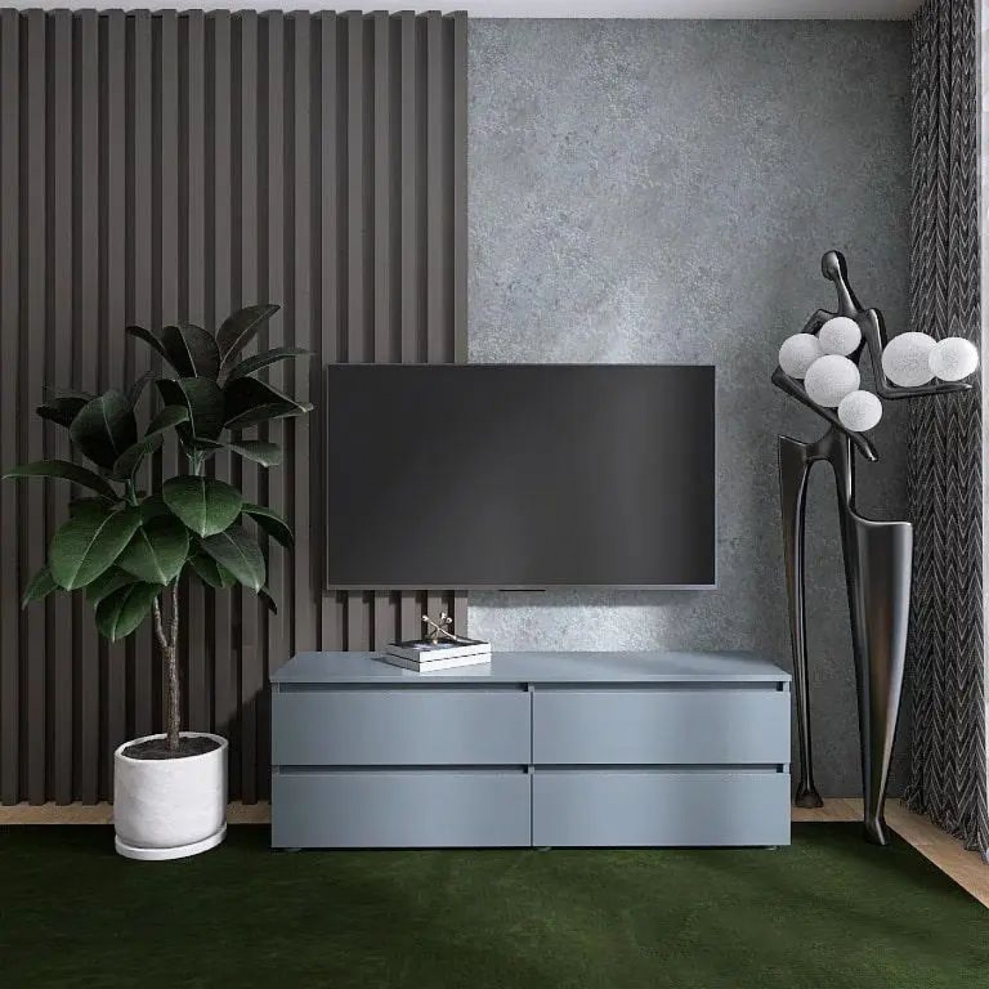 Тумба ТВ Лайт ЛТВ-1400