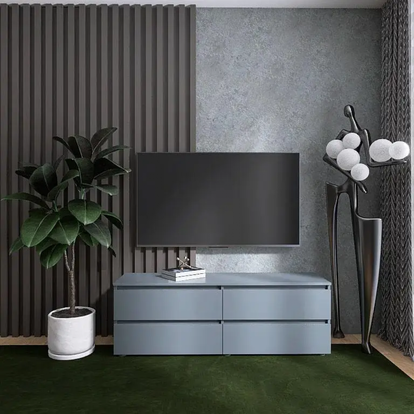 Тумба ТВ Лайт ЛТВ-1400