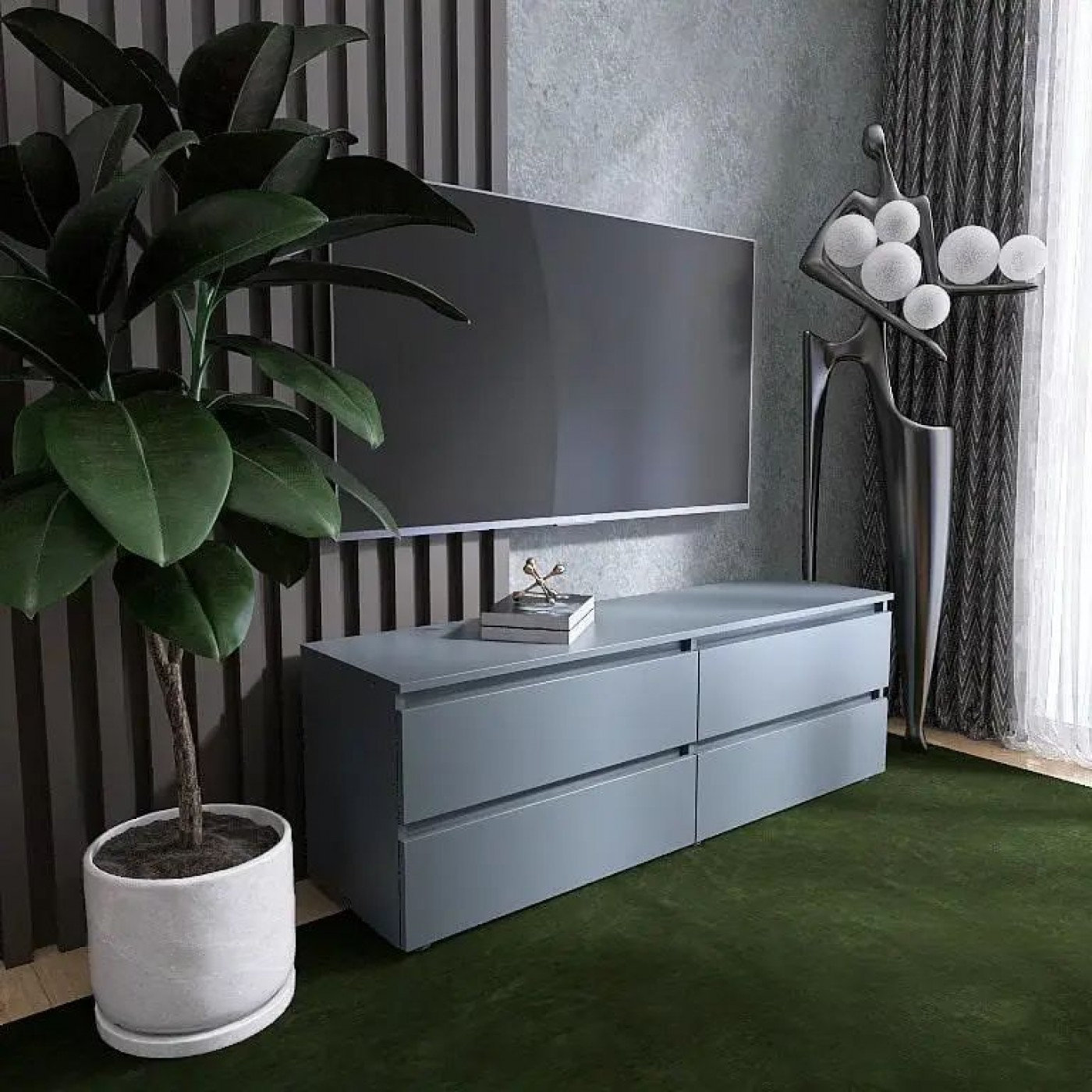 Тумба ТВ Лайт ЛТВ-1400