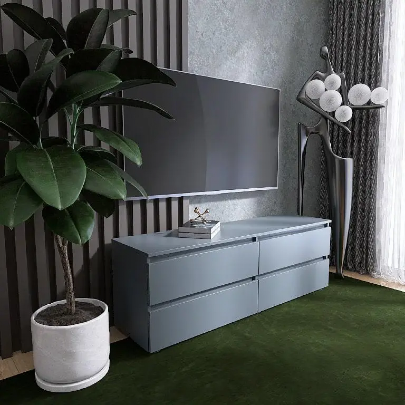 Тумба ТВ Лайт ЛТВ-1400