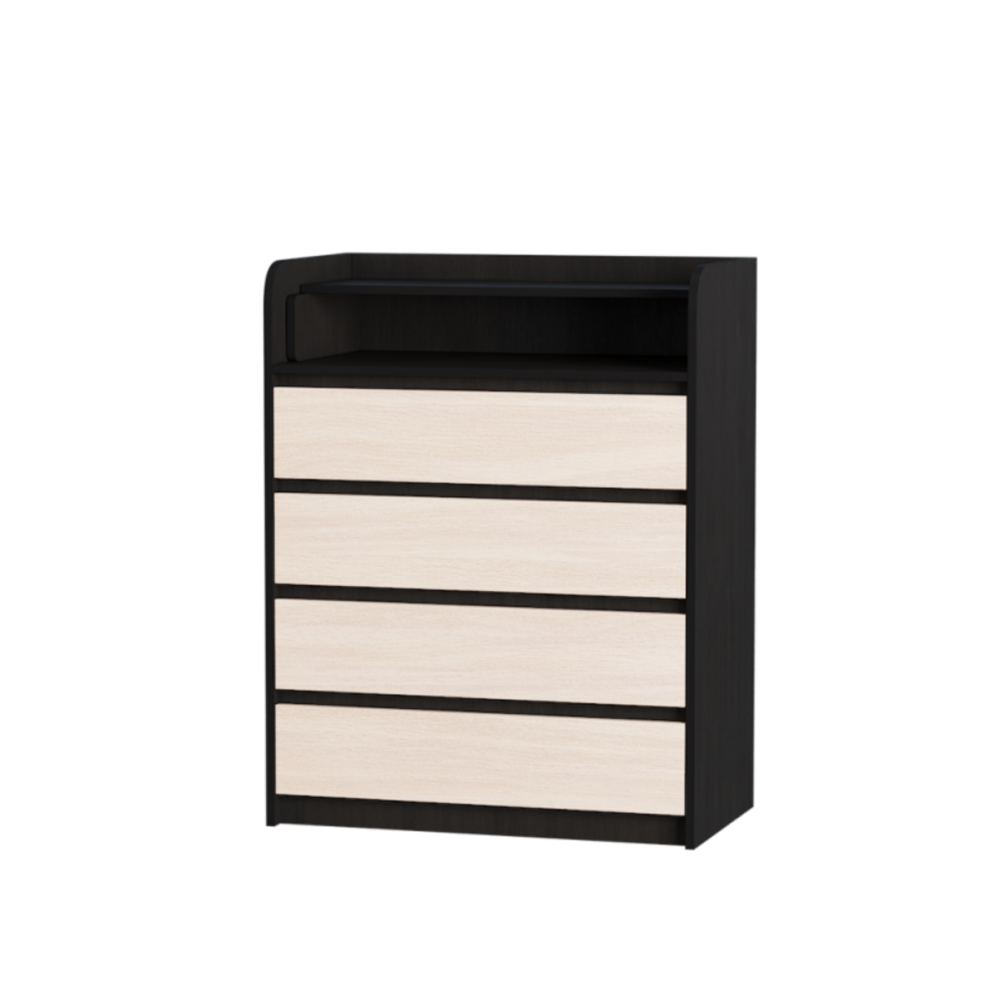 Пеленальный комод МИКС ЛЮКС НИМФЕЯ АЛЬБА