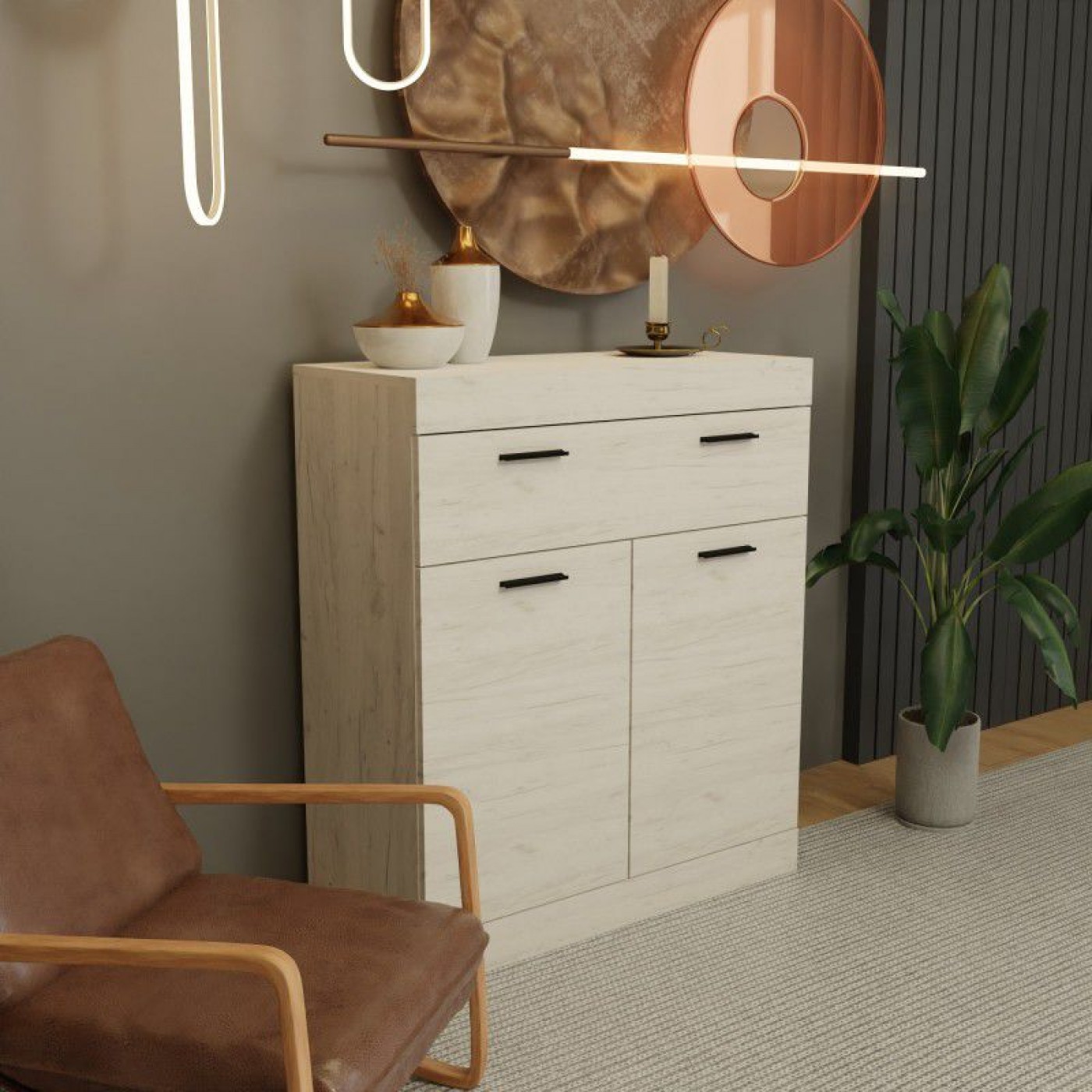 Комод 4 СОНАТА КРАФТ