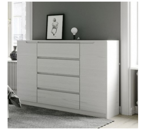 Комод МІКС-3 ЛЮКС НИМФЕЯ АЛЬБА