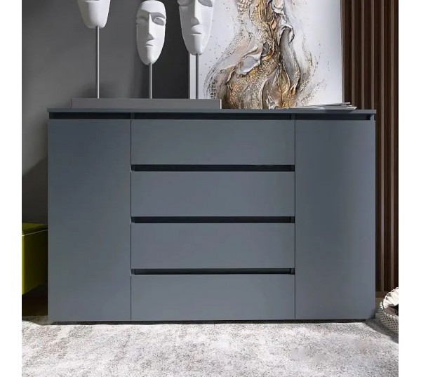 Комод без ручек Лайт КЛ-4