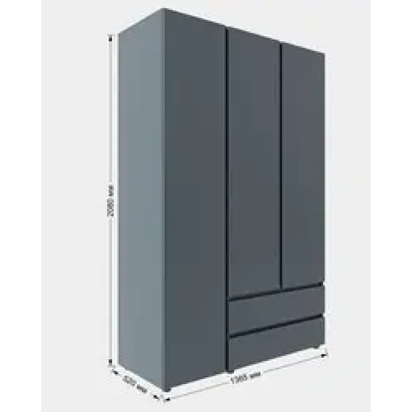 Шафа розстібна з ящиками Лайт ШЛ-3