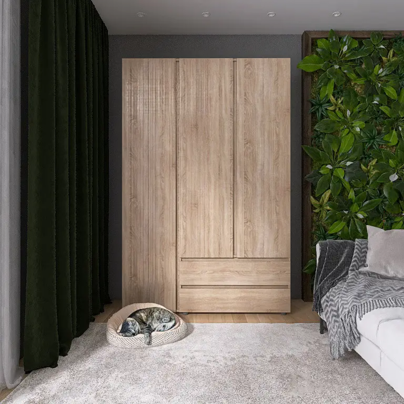 Шафа розстібна з ящиками Лайт ШЛ-3