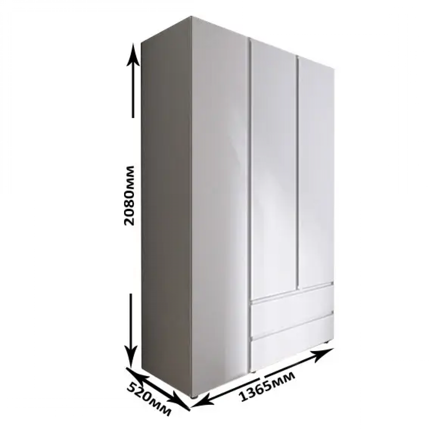 Шафа розстібна з ящиками Лайт ШЛ-3