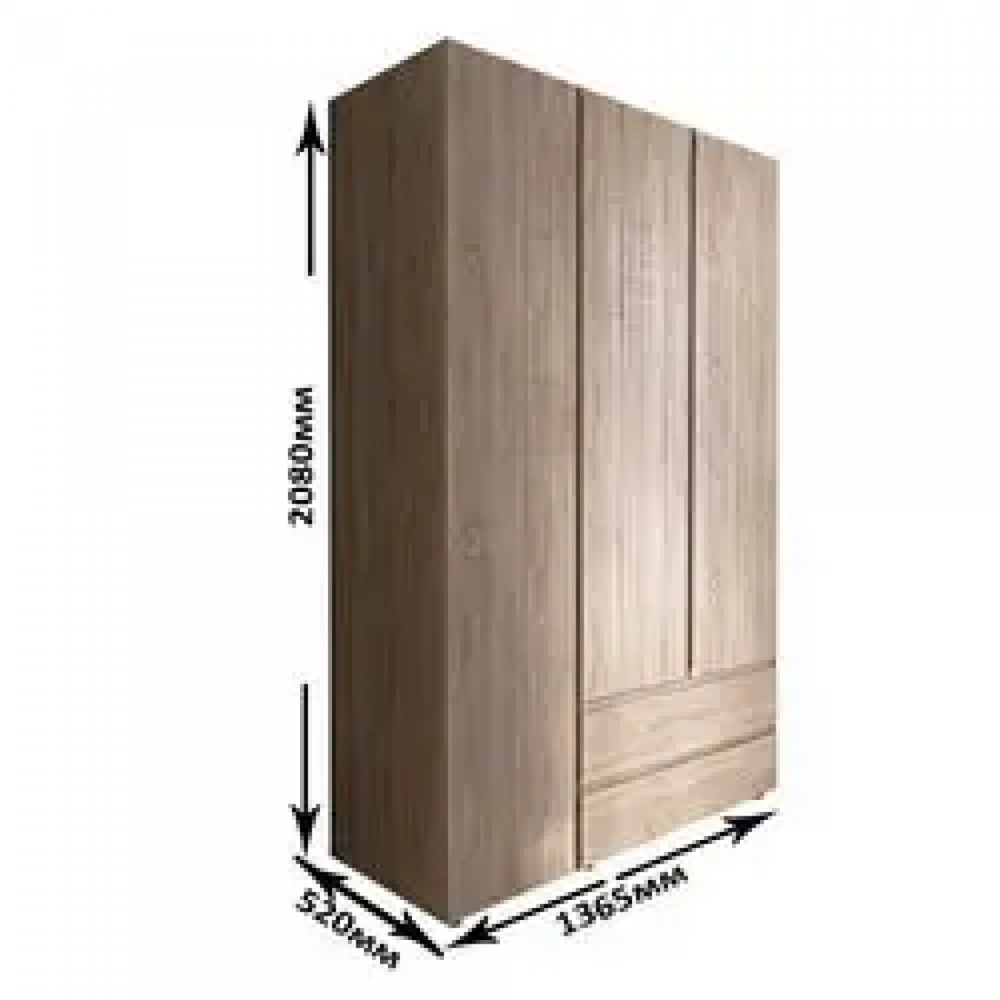 Шафа розстібна з ящиками Лайт ШЛ-3