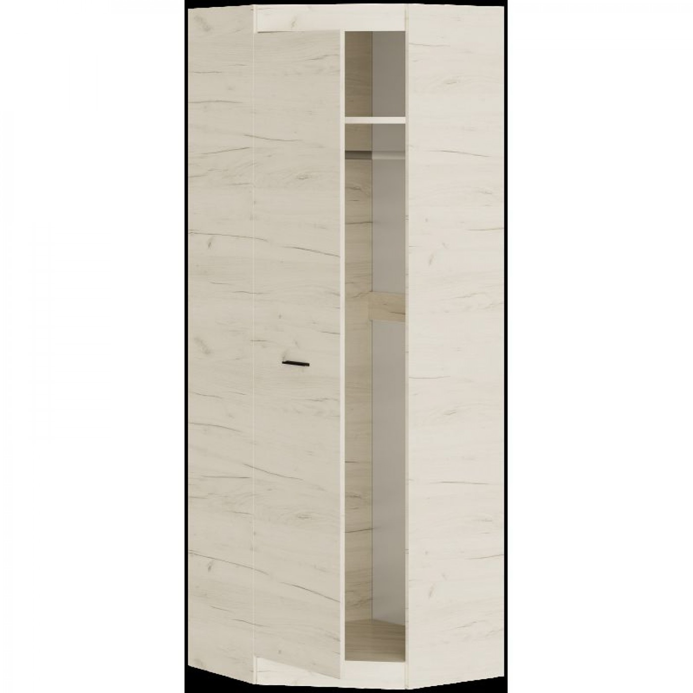 Шкаф угловой 700 СОНАТА КРАФТ