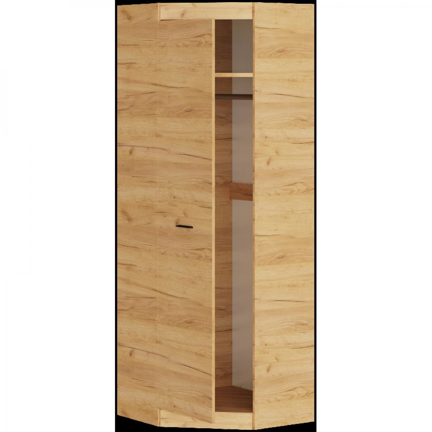 Шкаф угловой 700 СОНАТА КРАФТ