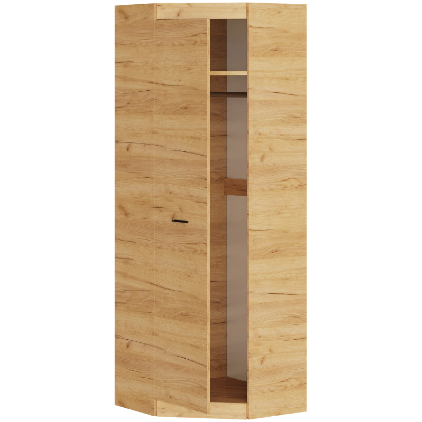 Шкаф угловой 700 СОНАТА КРАФТ