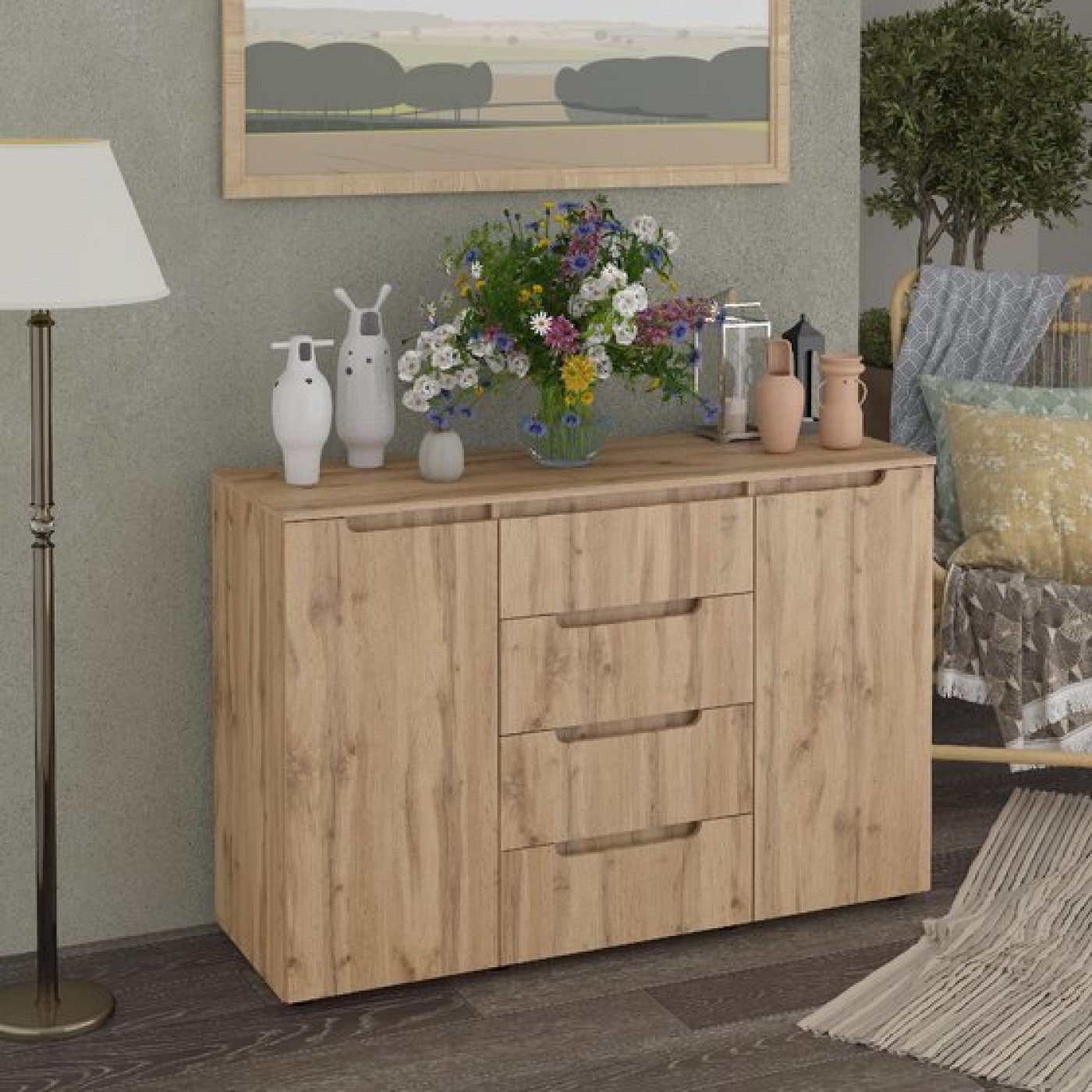 Комод Модерн КМ-04