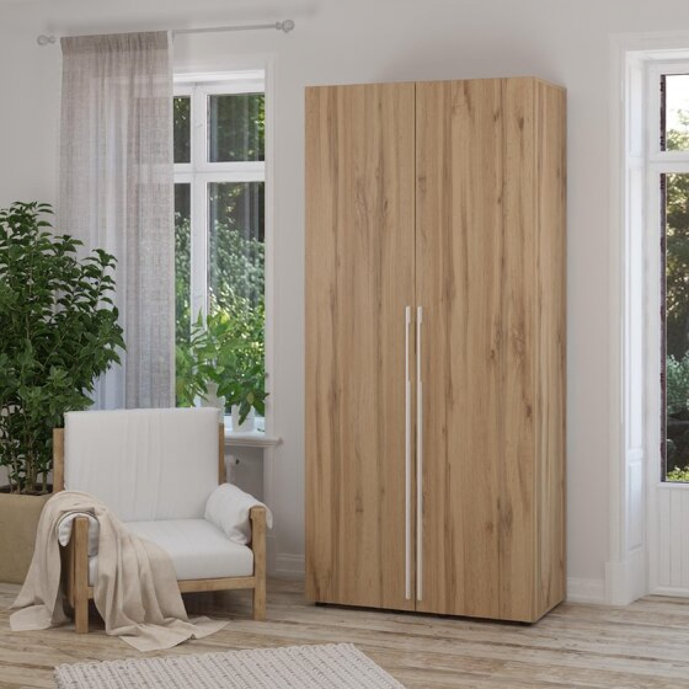 Шкаф распашной Классик ШРК-01