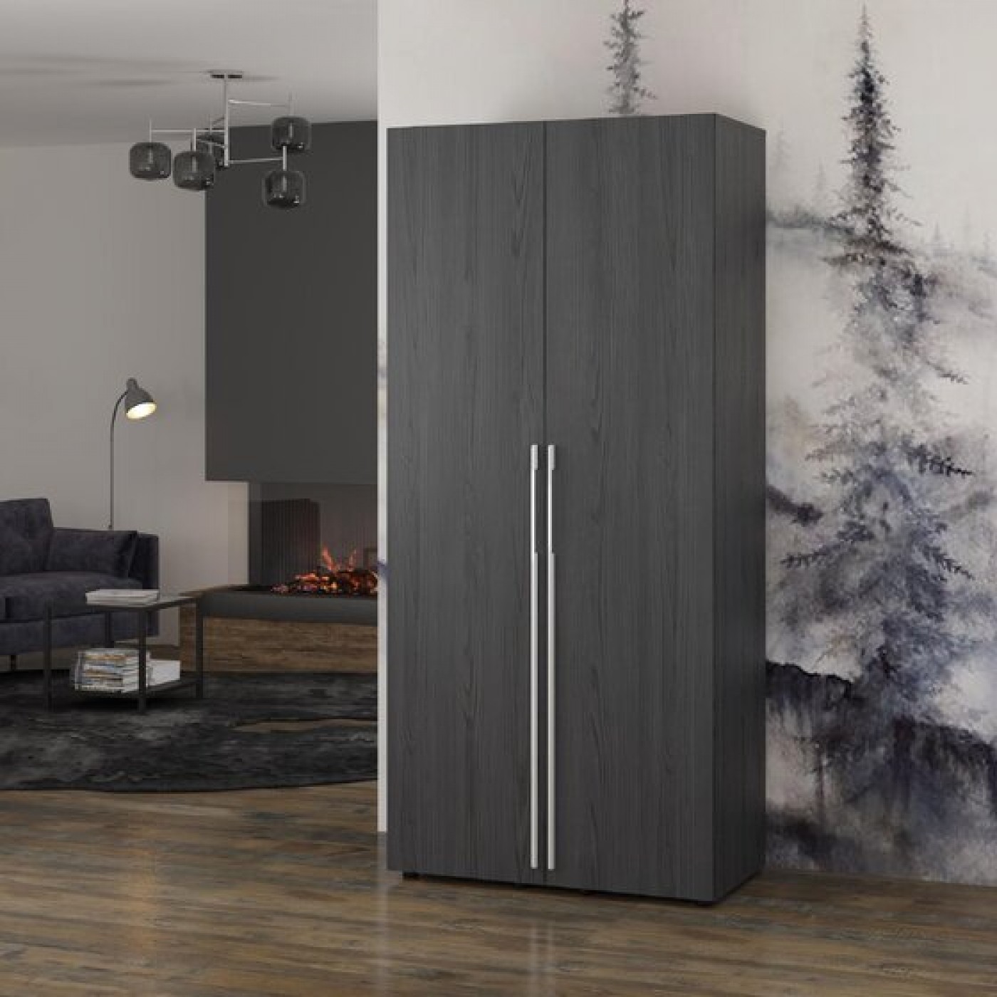 Шкаф распашной Классик ШРК-02