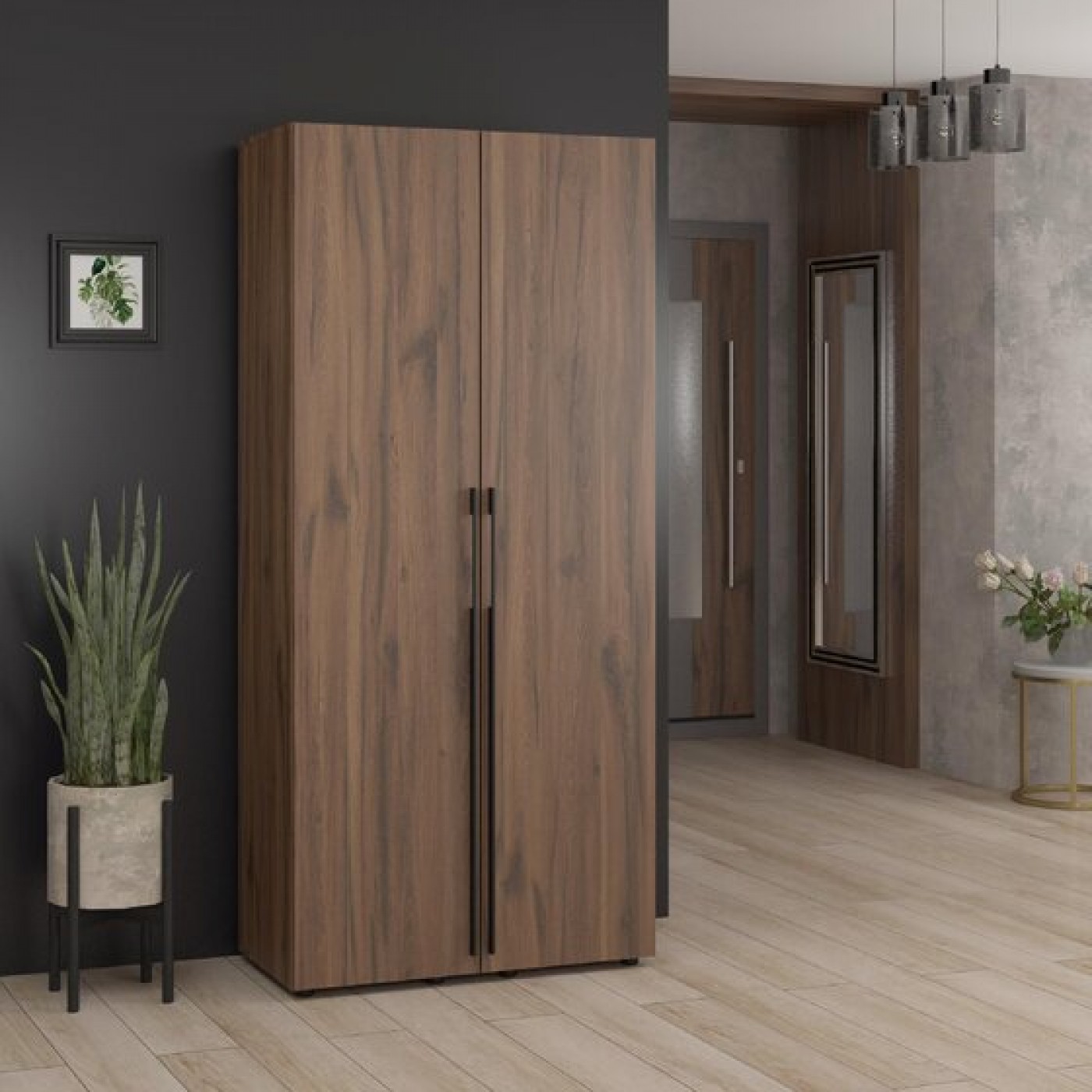 Шкаф распашной Классик ШРК-03