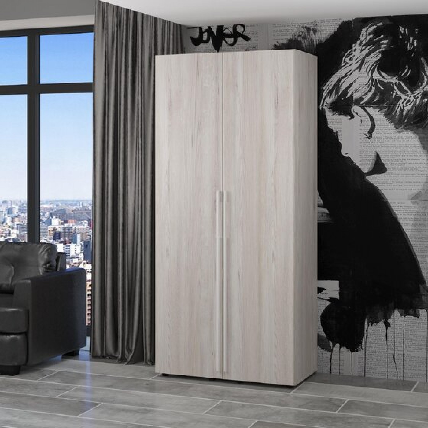 Шкаф распашной Классик ШРК-03