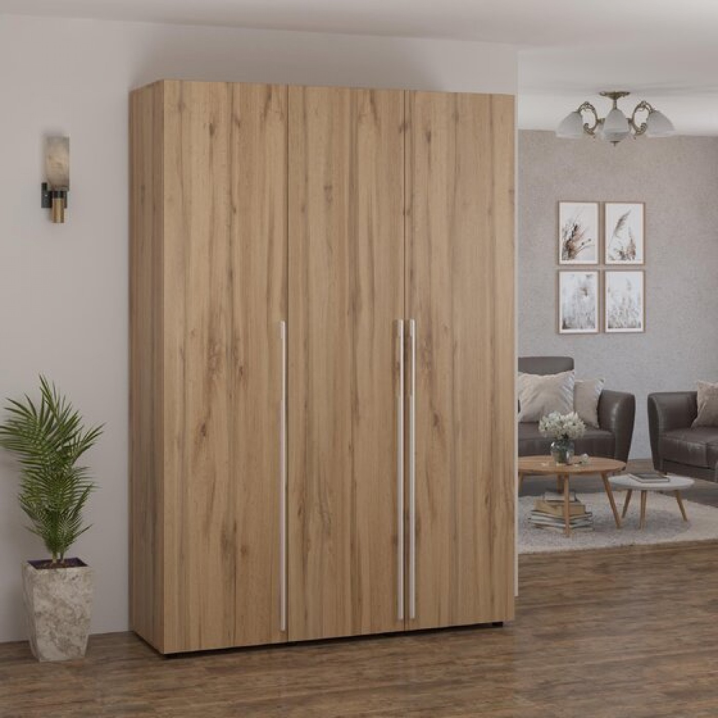 Шкаф распашной Классик ШРК-04