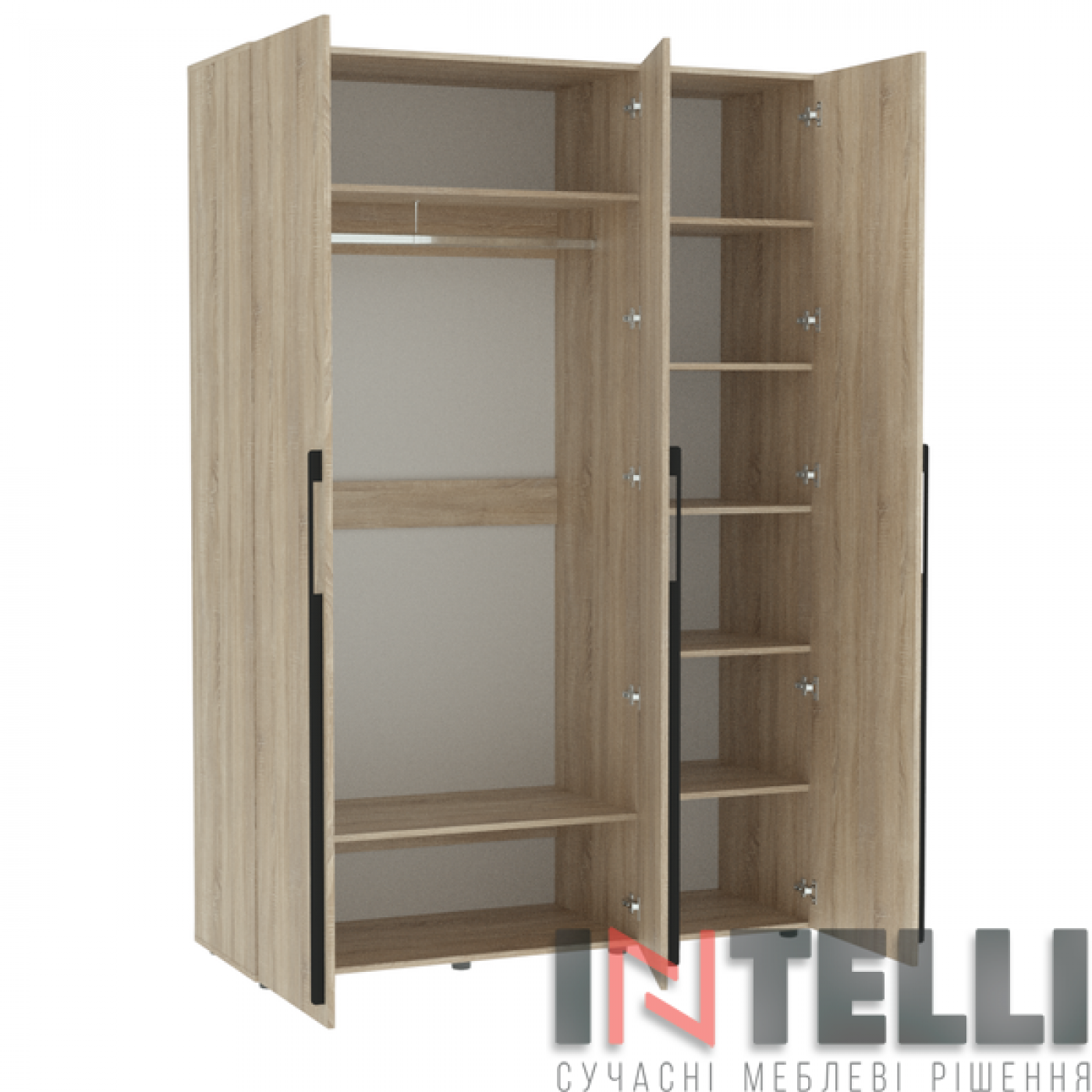 Шкаф распашной Классик ШРК-05