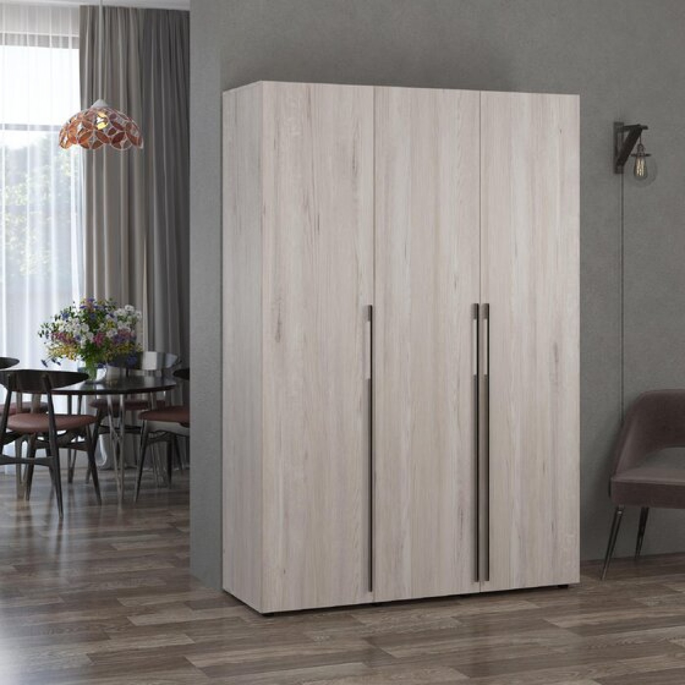 Шкаф распашной Классик ШРК-05