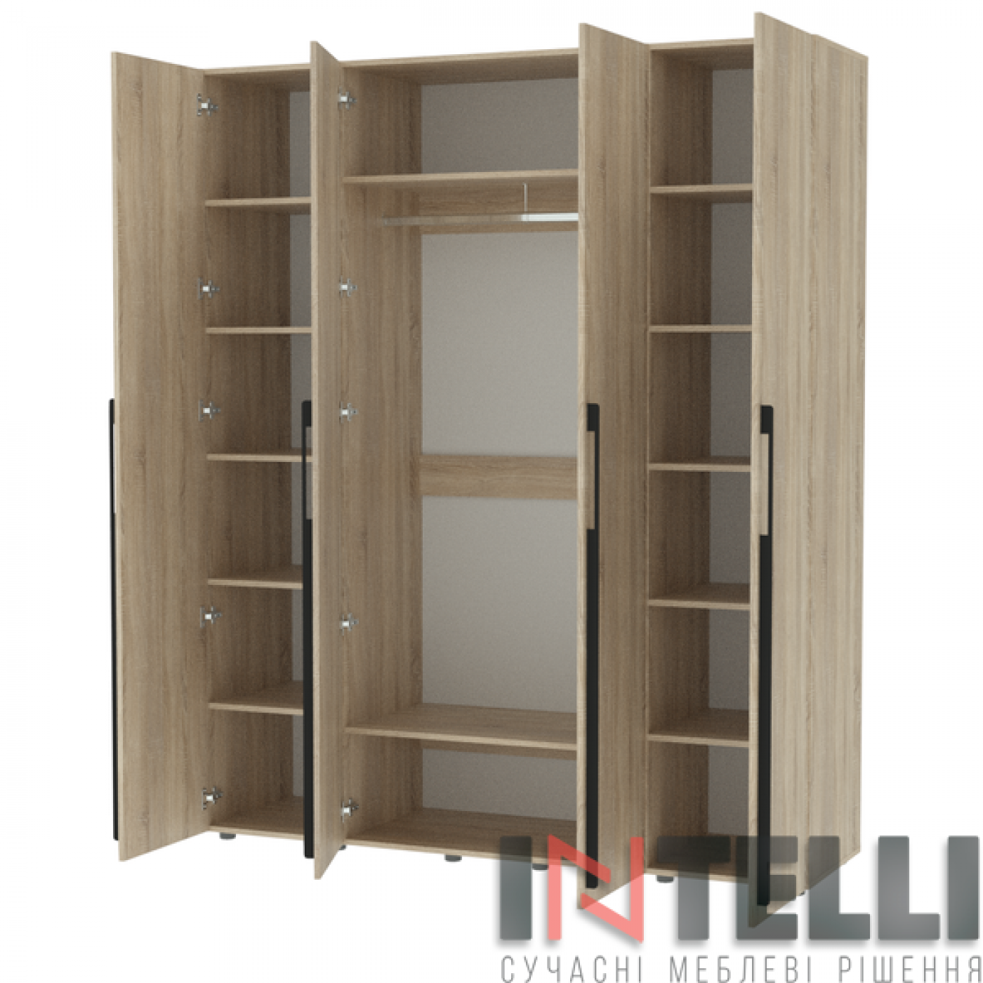 Шкаф распашной Классик ШРК-07