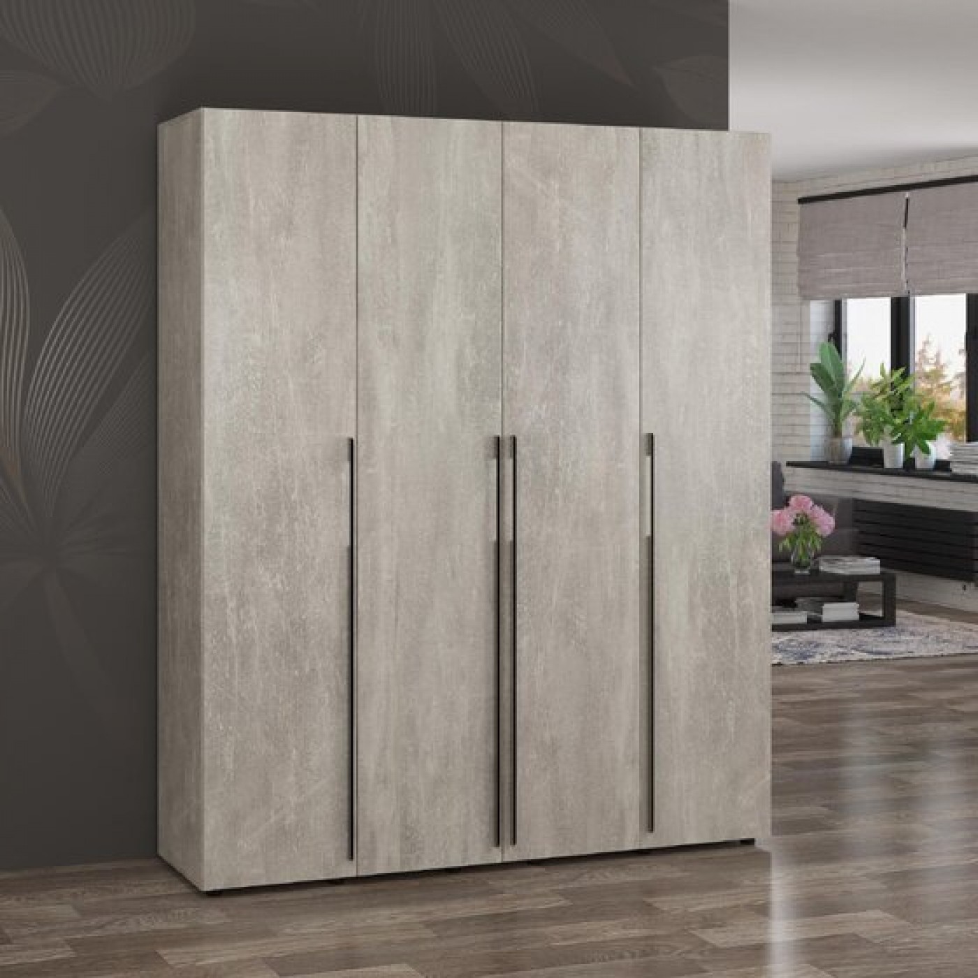 Шкаф распашной Классик ШРК-07