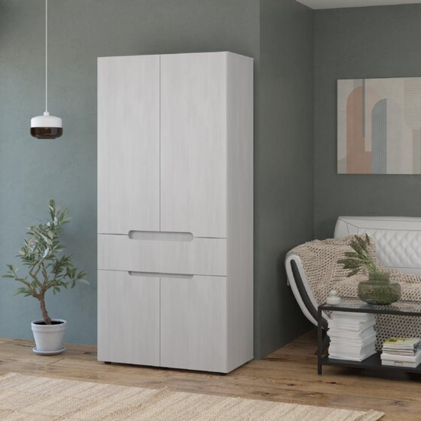 Шкаф распашной Модерн ШРМ-02