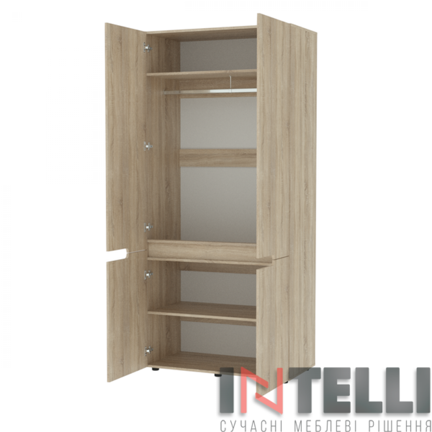 Шкаф распашной Модерн ШРМ-03