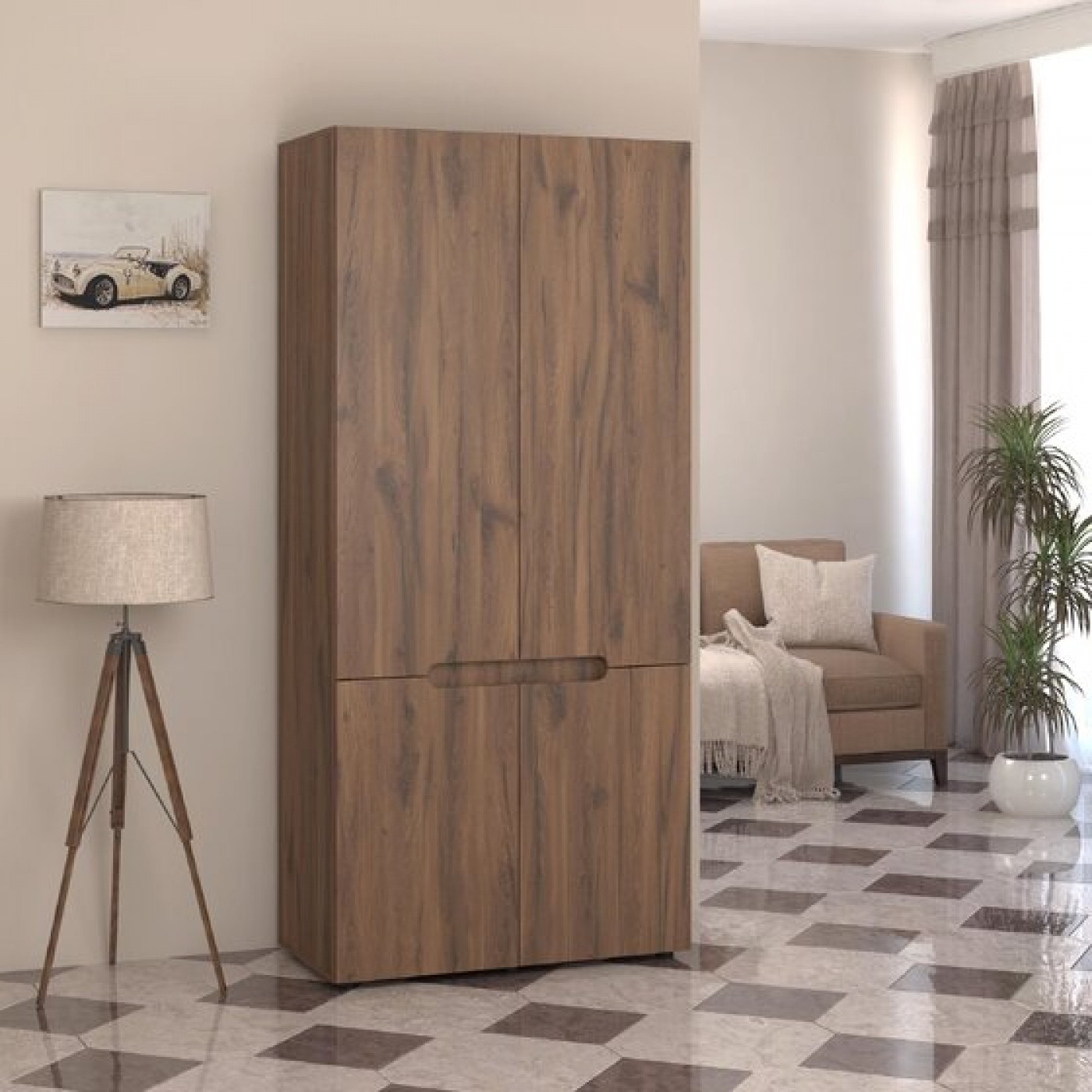 Шкаф распашной Модерн ШРМ-03