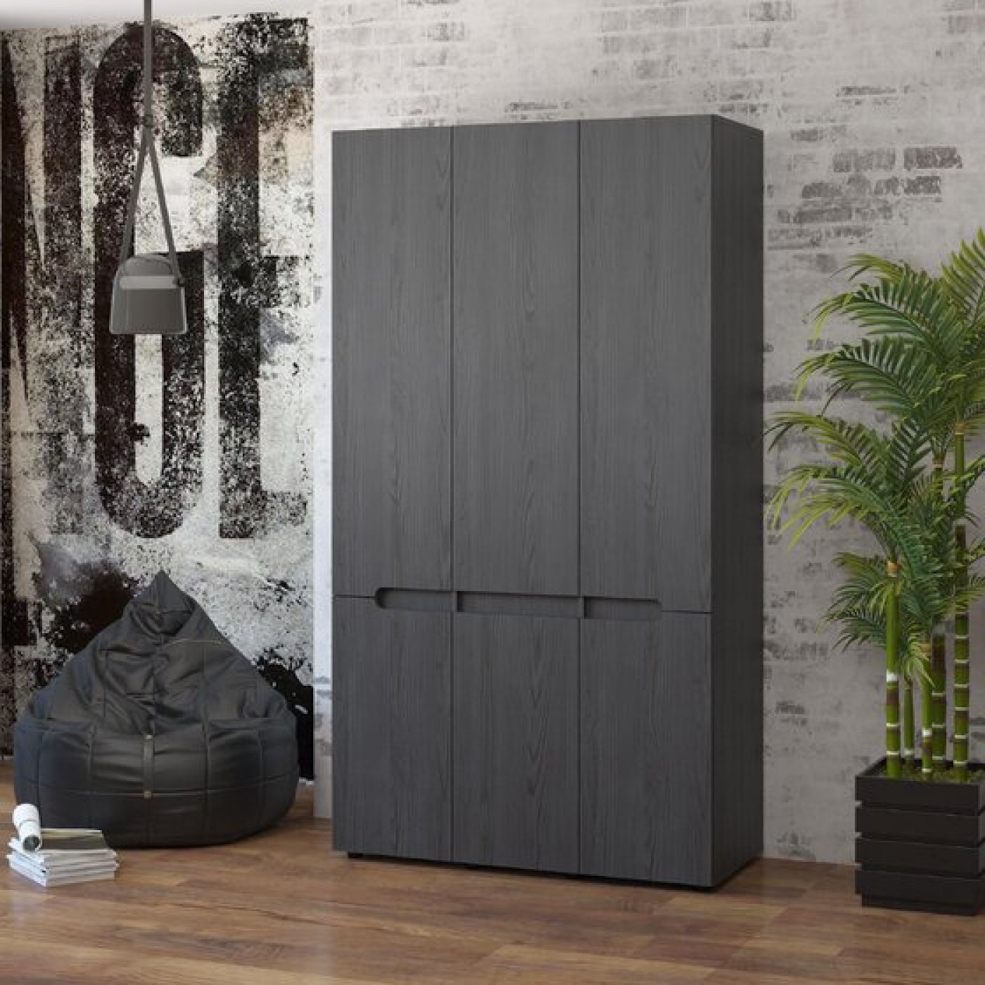 Шкаф распашной Модерн ШРМ-05