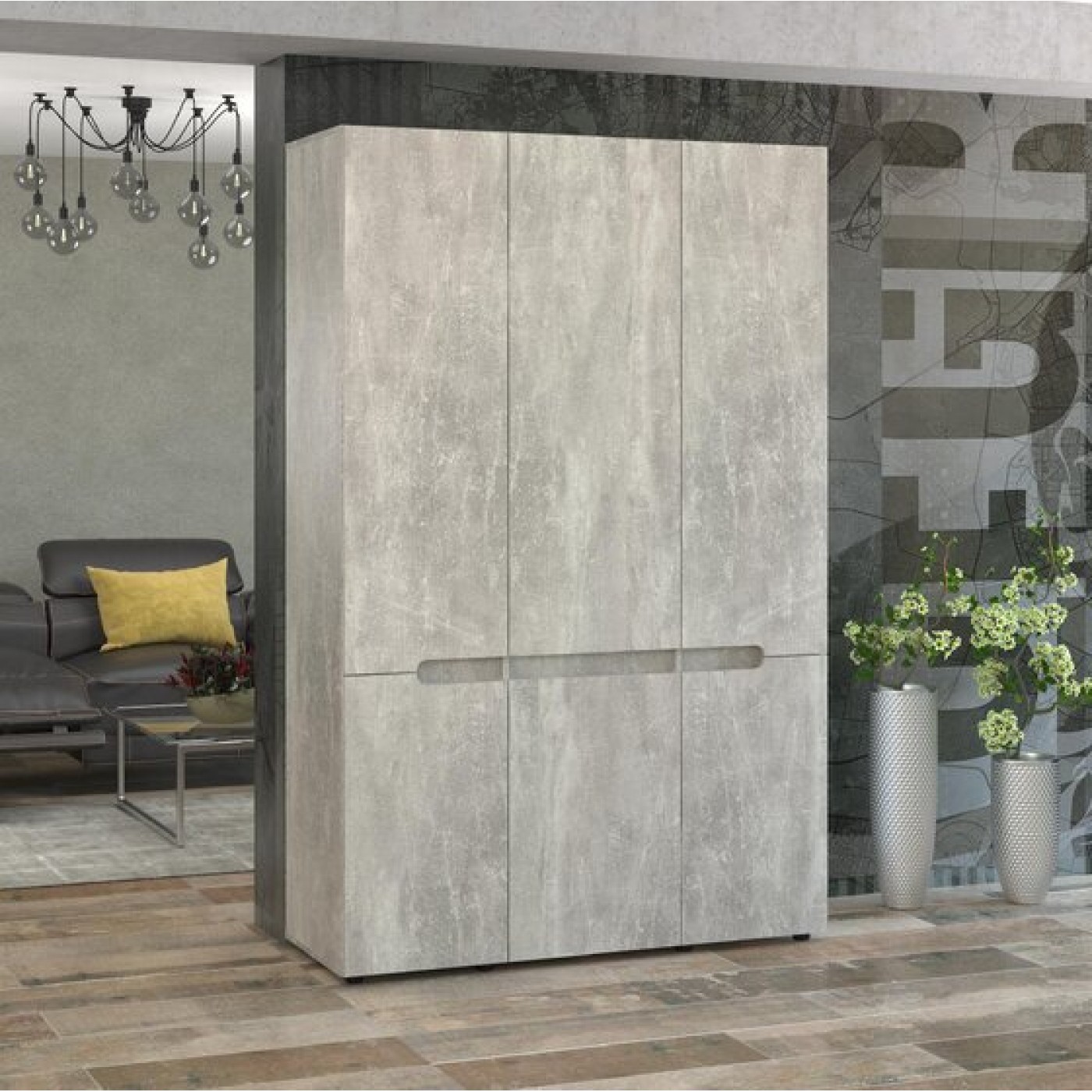 Шкаф распашной Модерн ШРМ-07