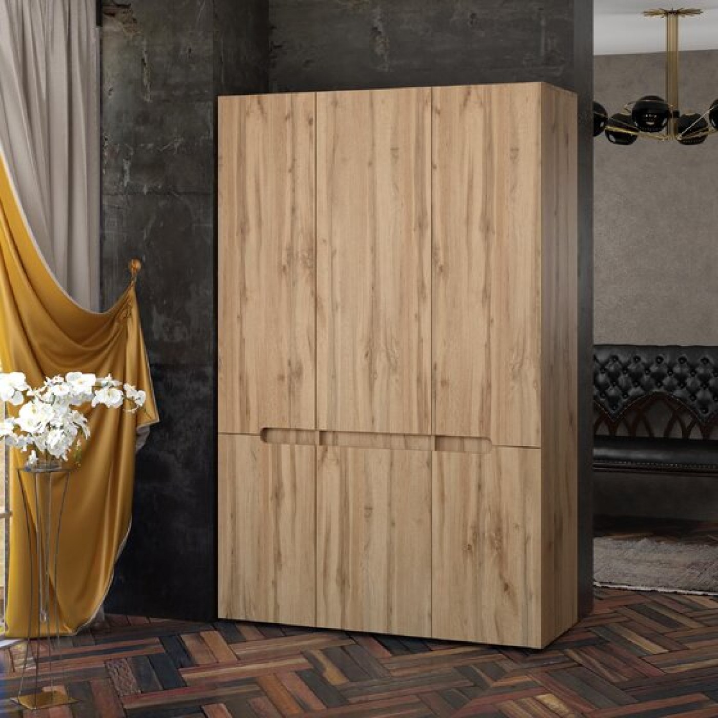 Шкаф распашной Модерн ШРМ-07