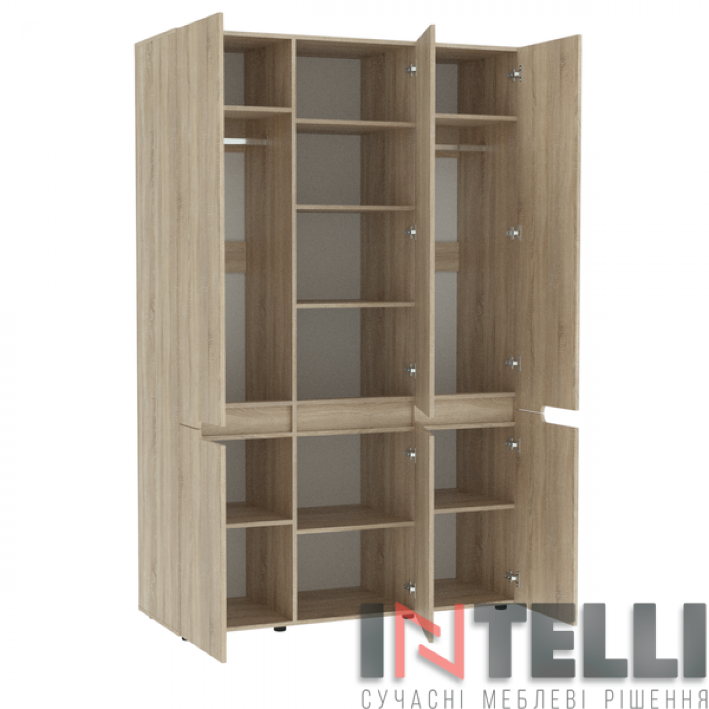 Шкаф распашной Модерн ШРМ-07