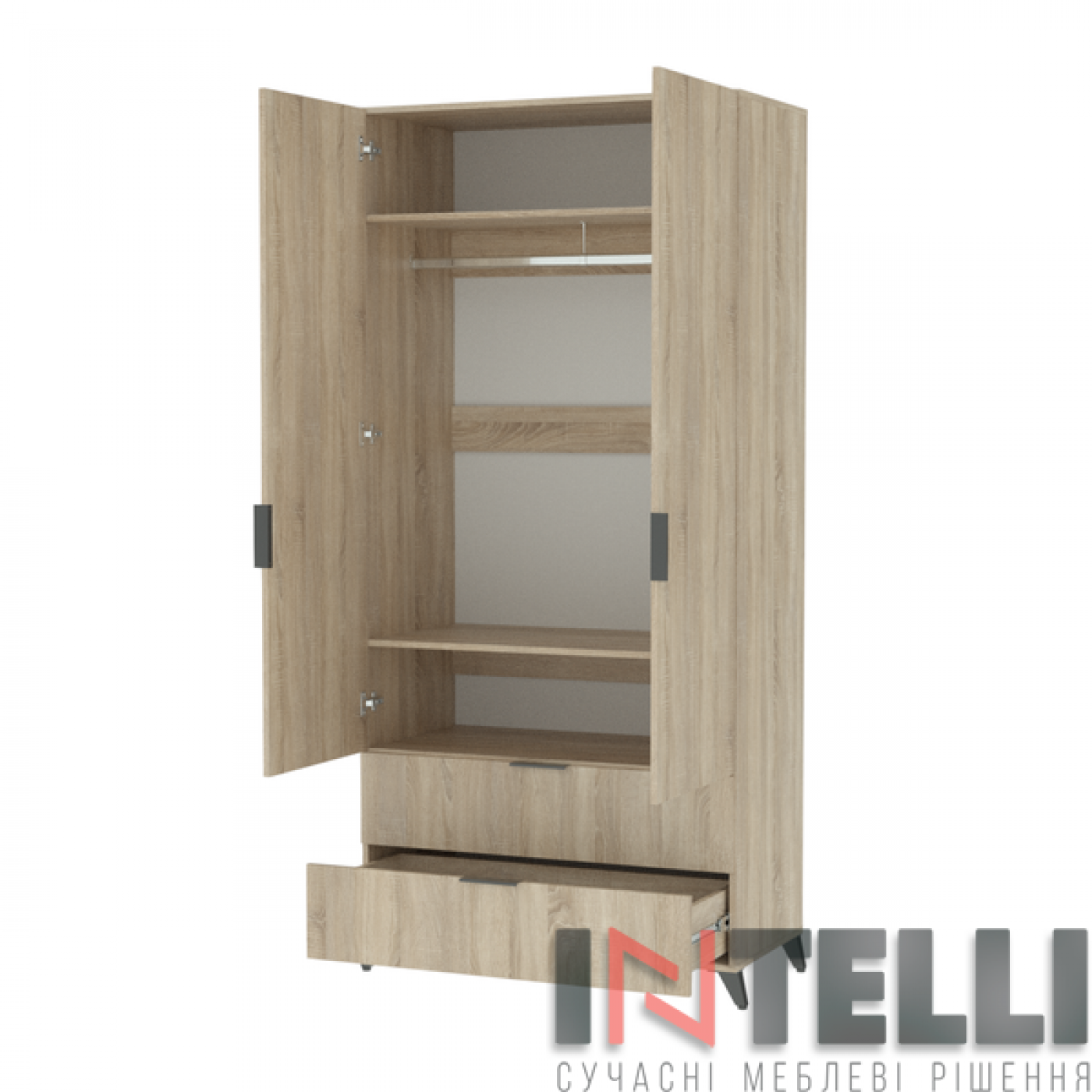 Шкаф распашной Винтаж ШРВ-03