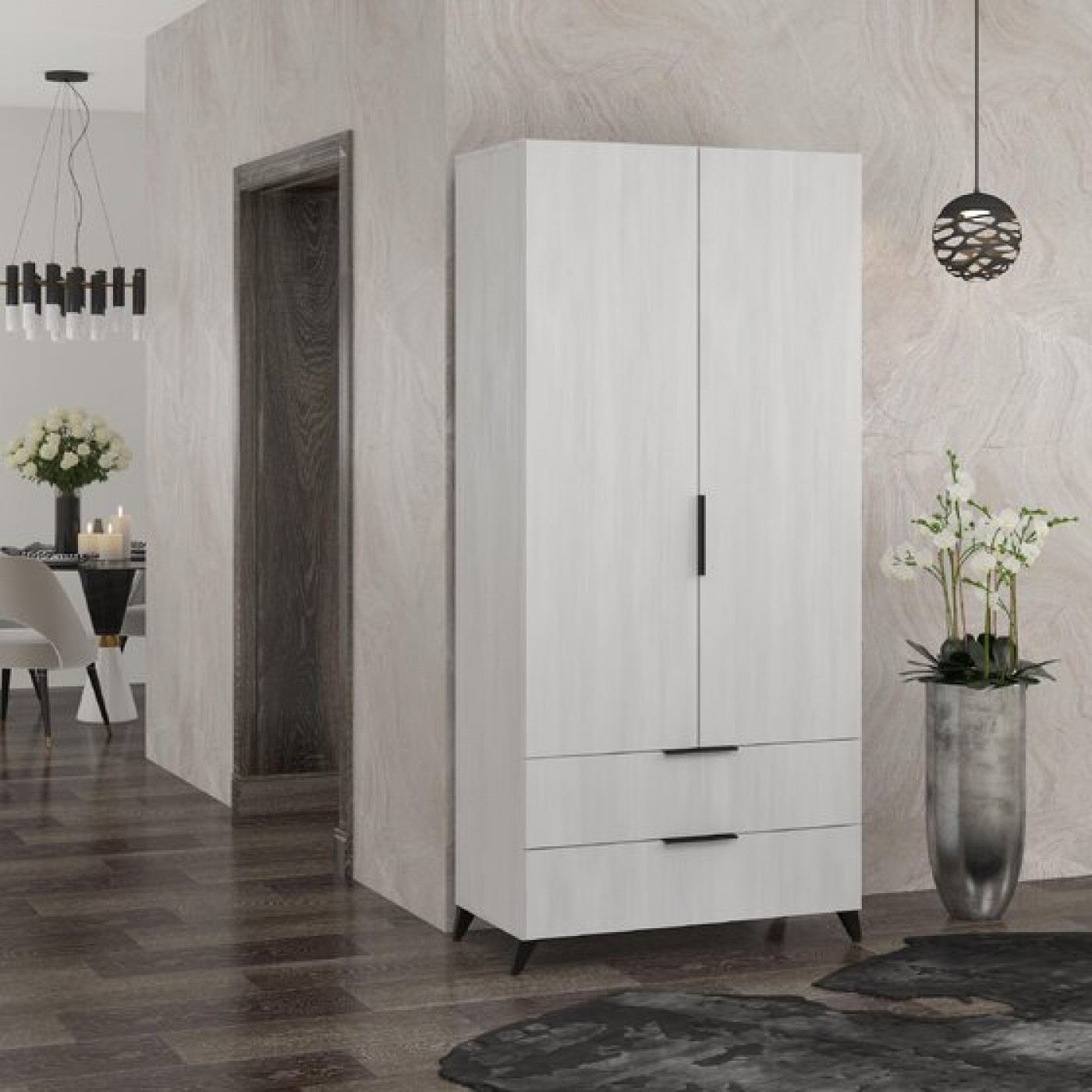 Шкаф распашной Винтаж ШРВ-03