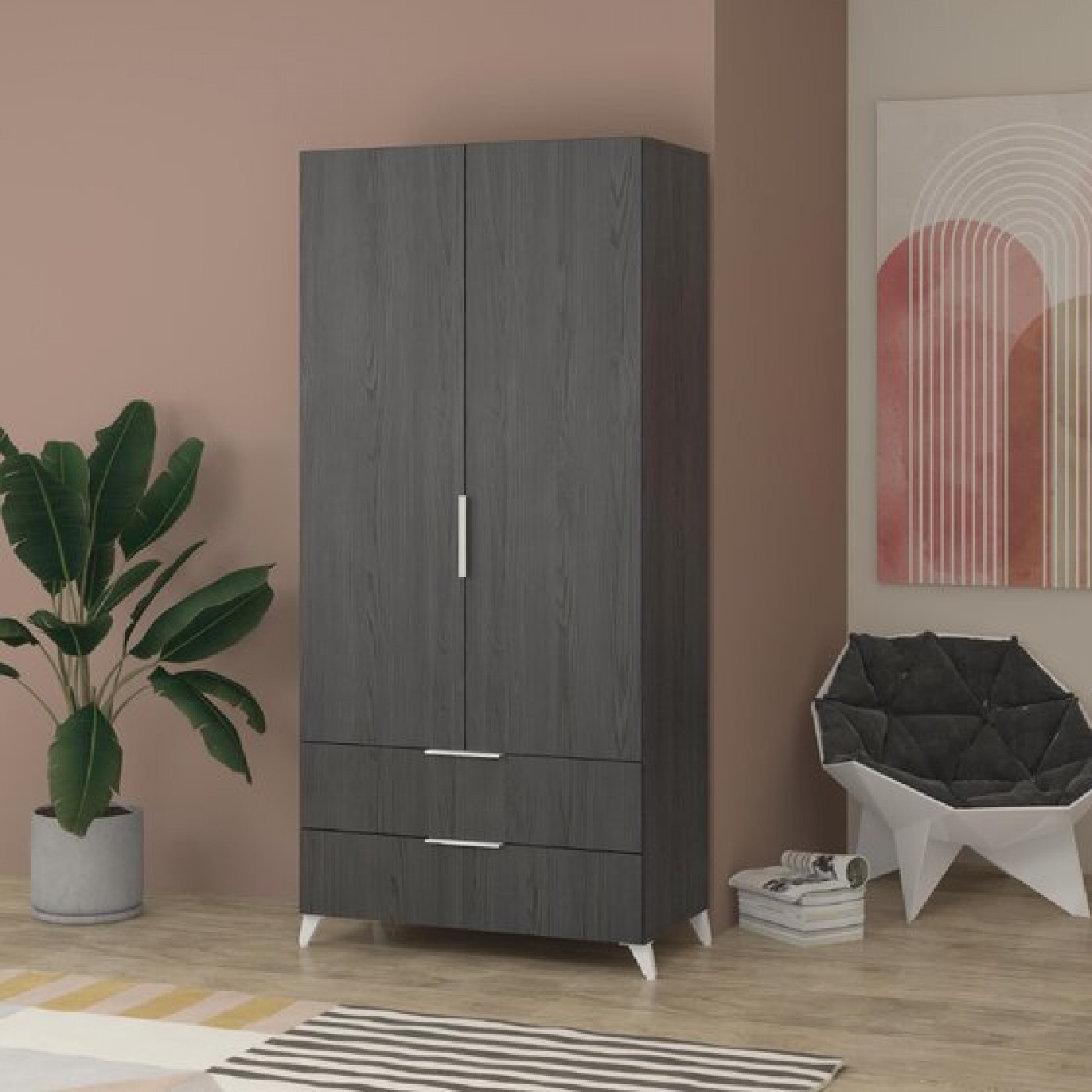 Шкаф распашной Винтаж ШРВ-03