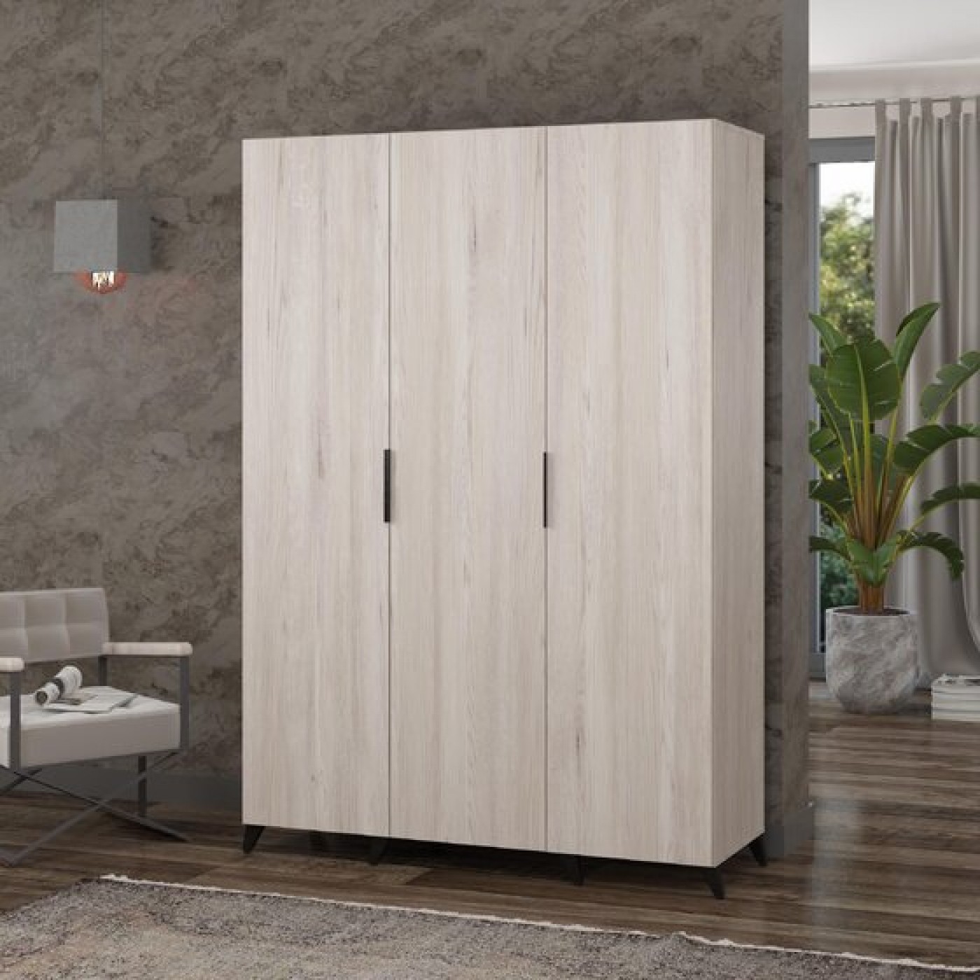 Шкаф распашной Винтаж ШРВ-06