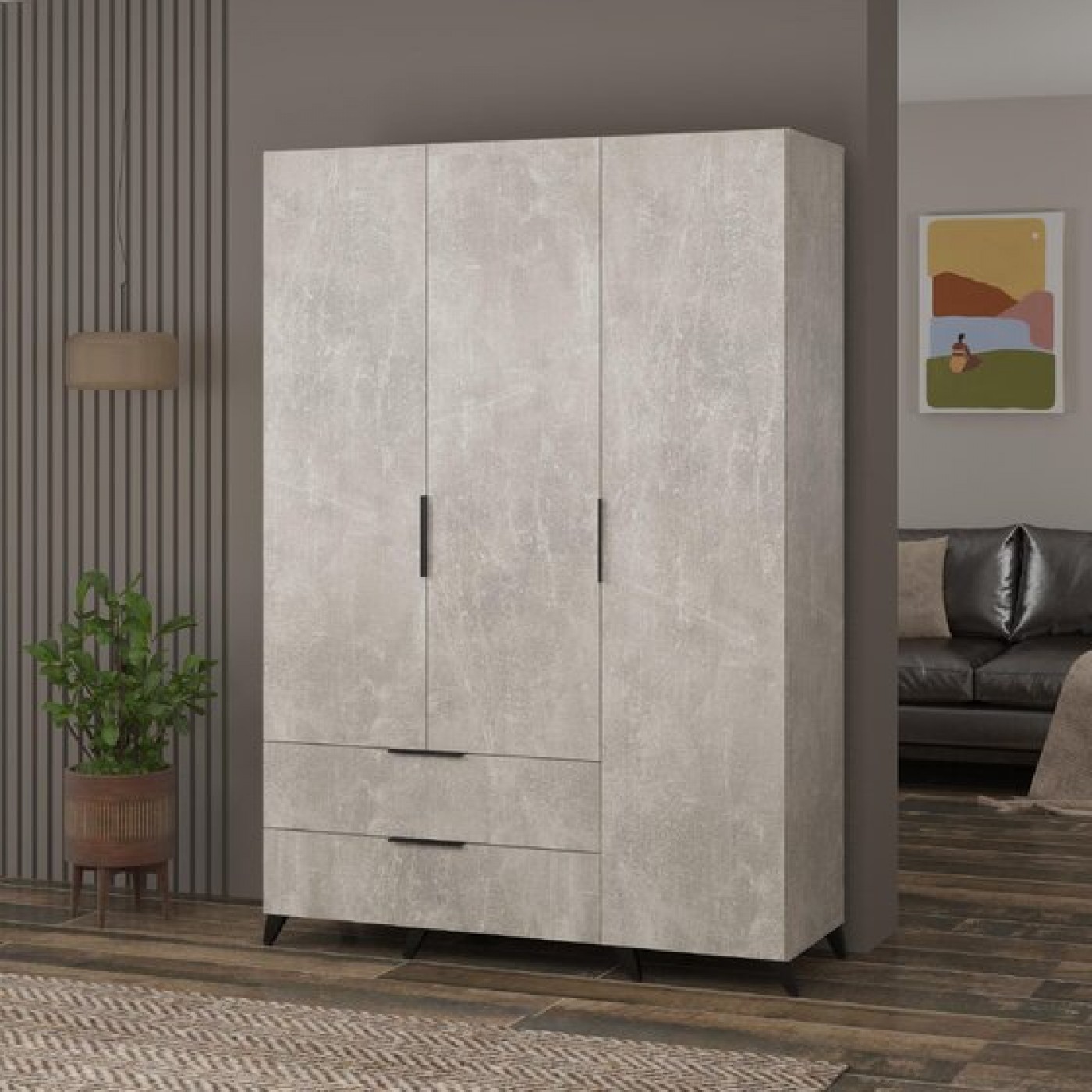 Шкаф распашной Винтаж ШРВ-07