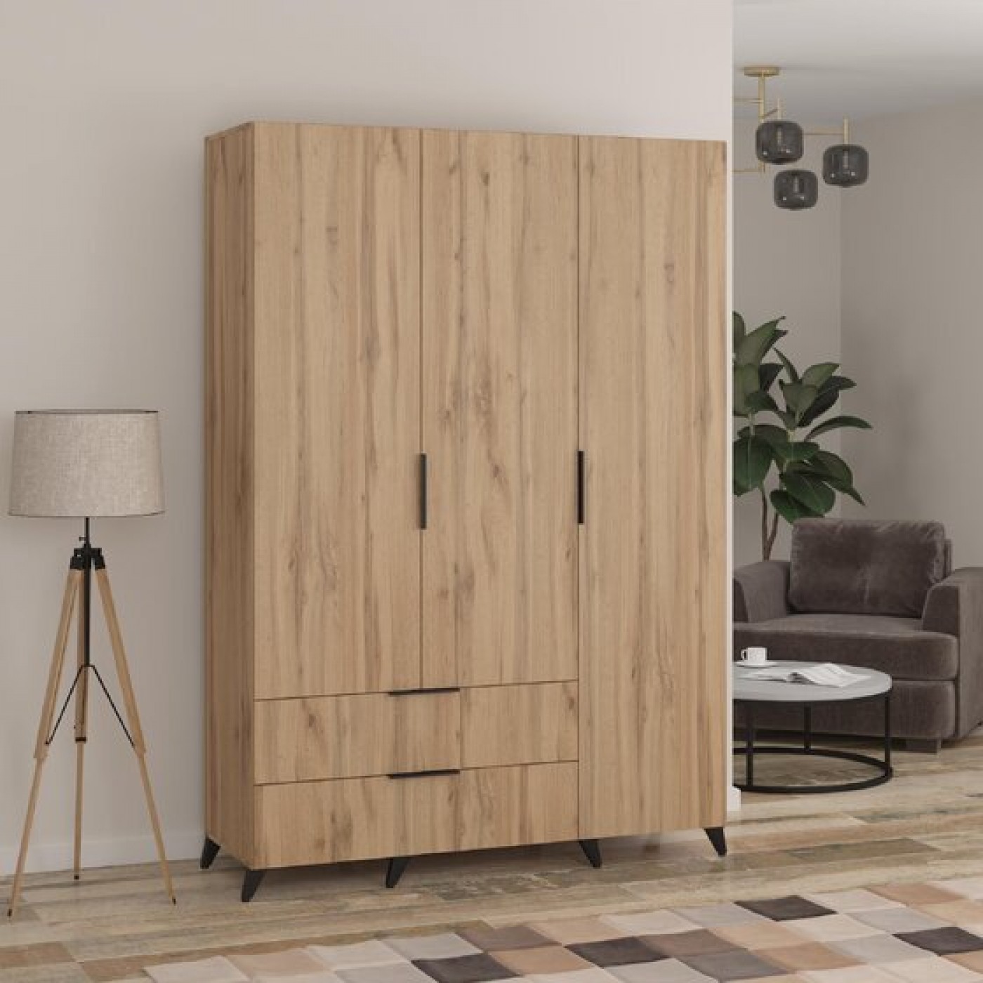 Шкаф распашной Винтаж ШРВ-07