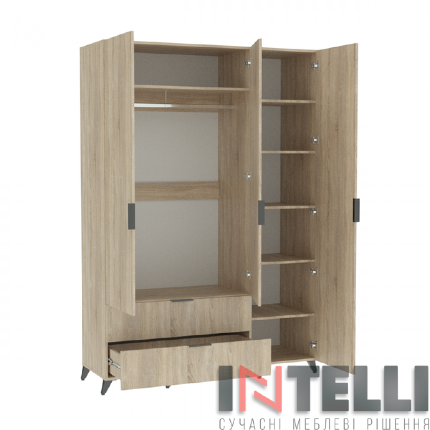 Шкаф распашной Винтаж ШРВ-07