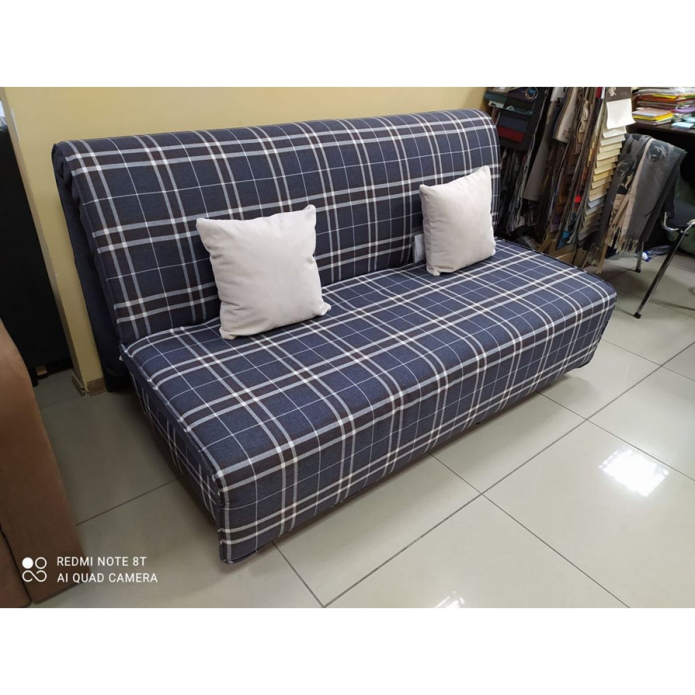 Диван-ліжко Smile / Смайл з узголів'ям 1,40/ (ППУ)