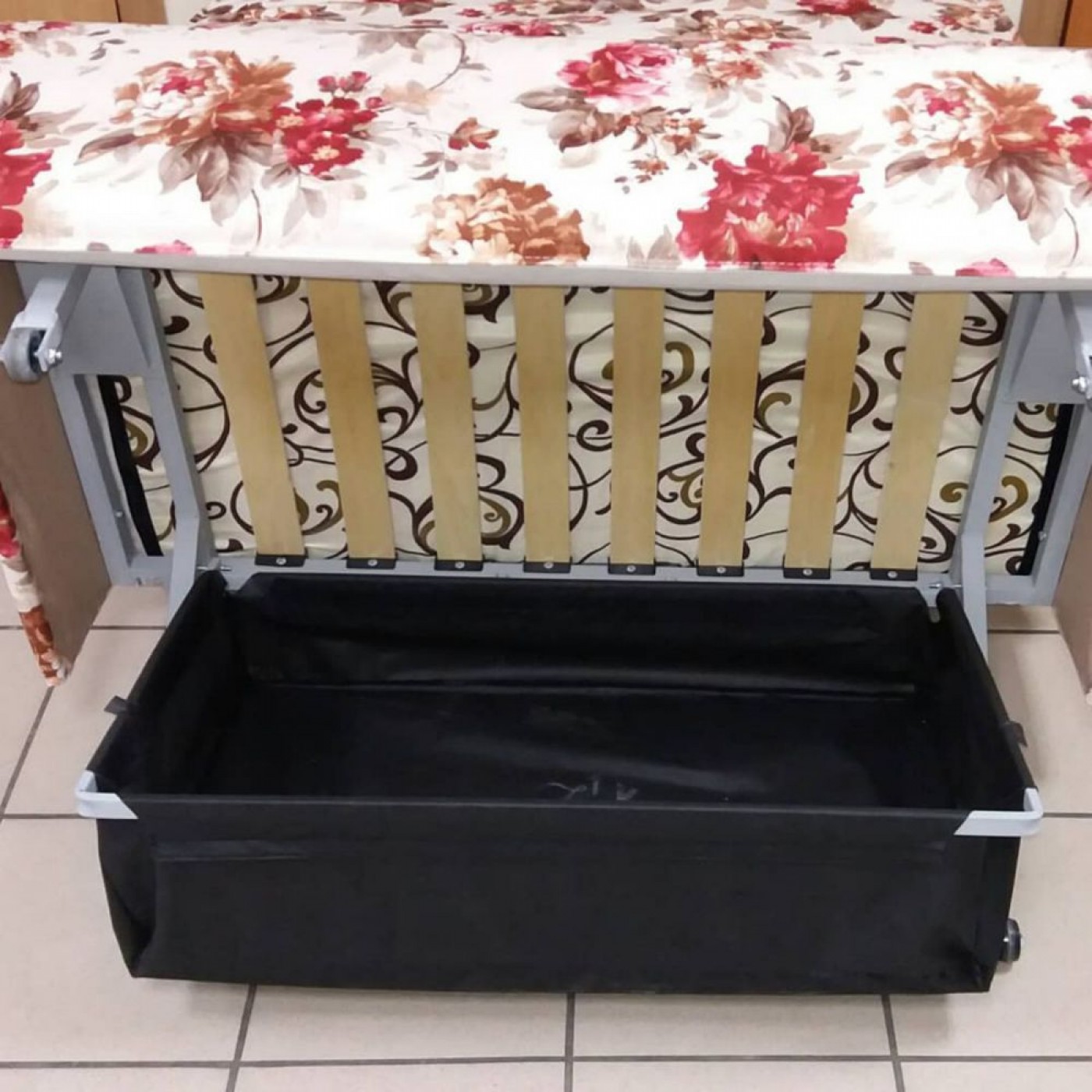 Диван-кровать Smile / Смайл с изголовьем 1,00/ (ППУ)