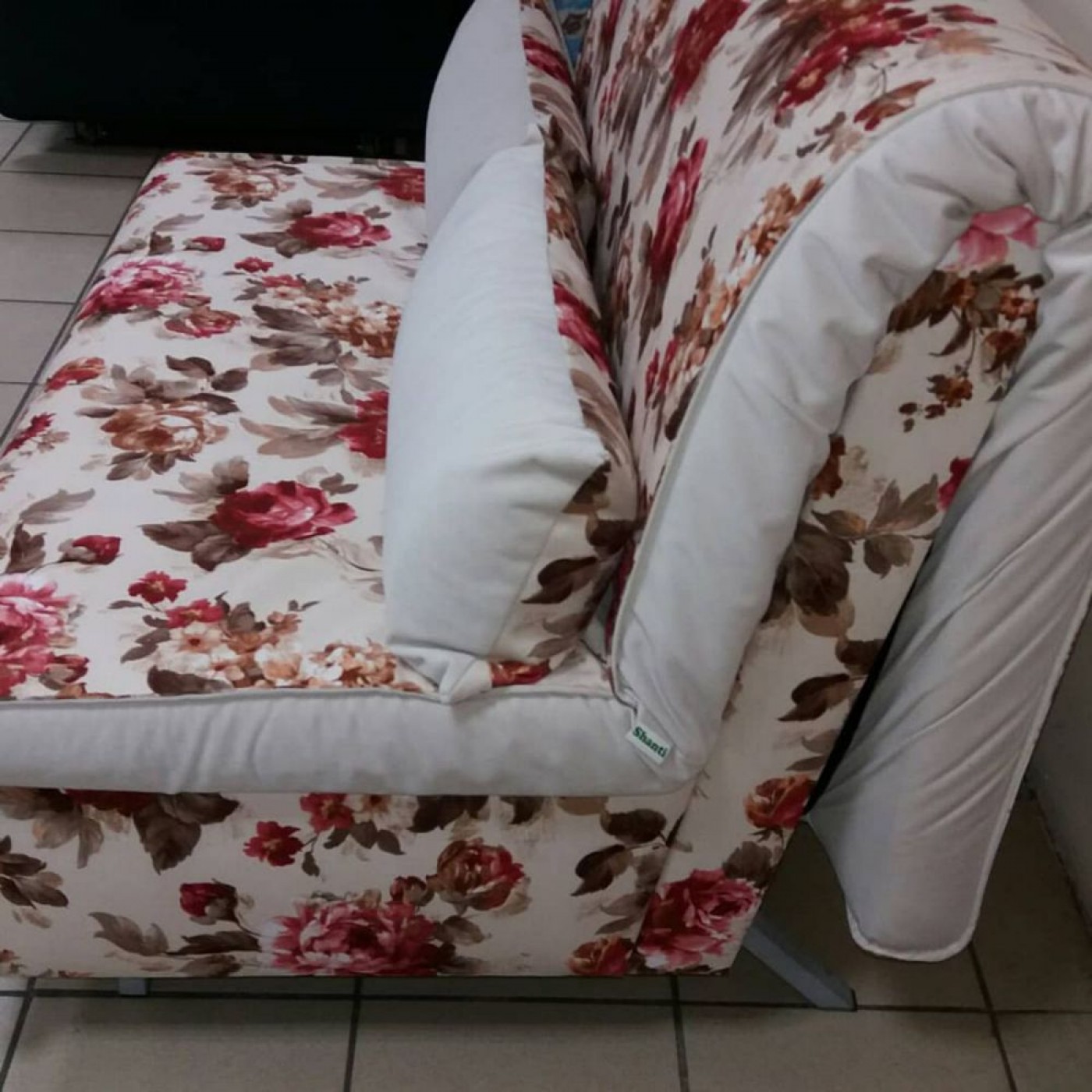 Диван-кровать Smile / Смайл с изголовьем 1,00/ (ППУ)