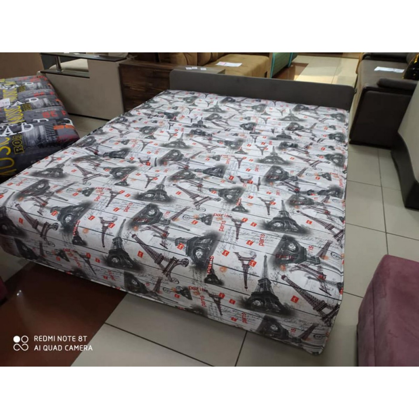 Диван-кровать Smile / Смайл с изголовьем 1,00/ (ППУ)