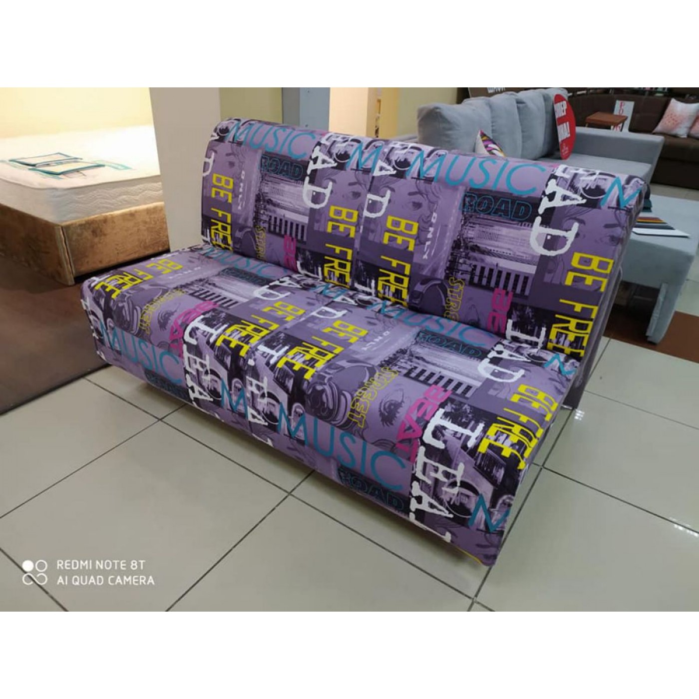 Диван-кровать Smile / Смайл с изголовьем 1,00/ (ППУ)