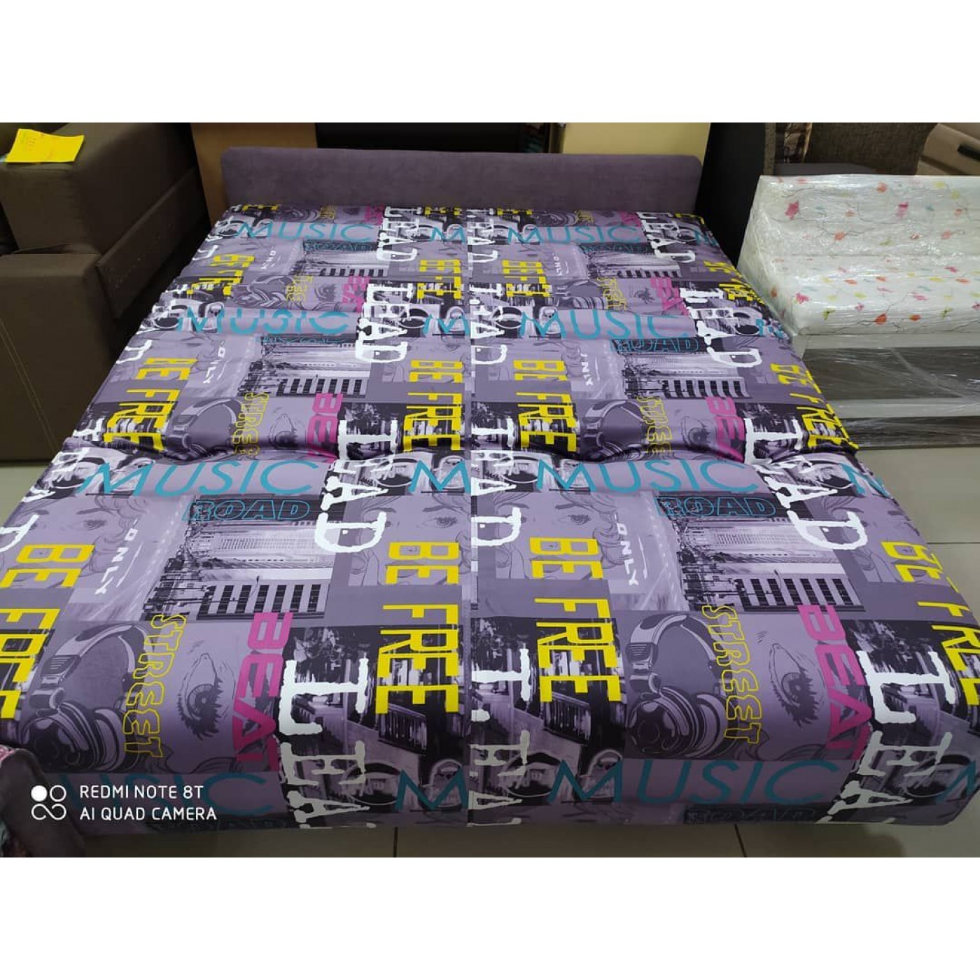 Диван-кровать Smile / Смайл с изголовьем 1,00/ (ППУ)