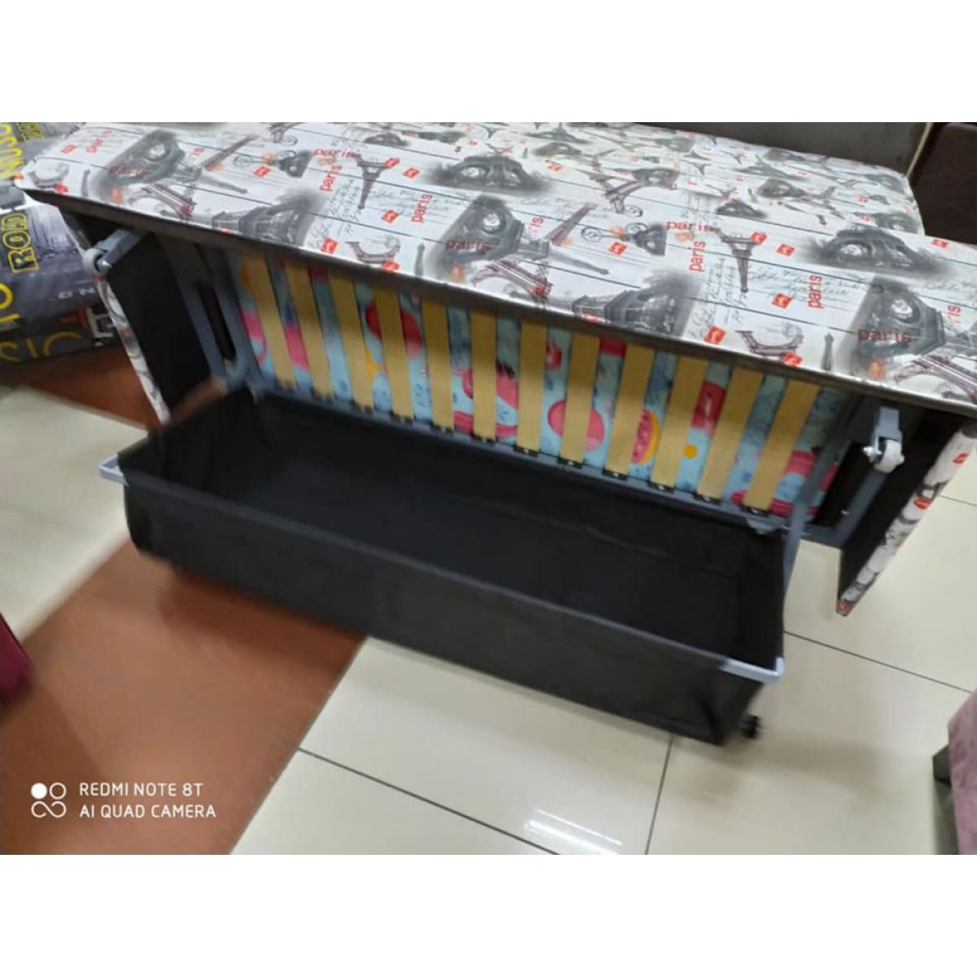 Диван-ліжко Smile / Смайл з узголів'ям 1,20 / (ППУ)