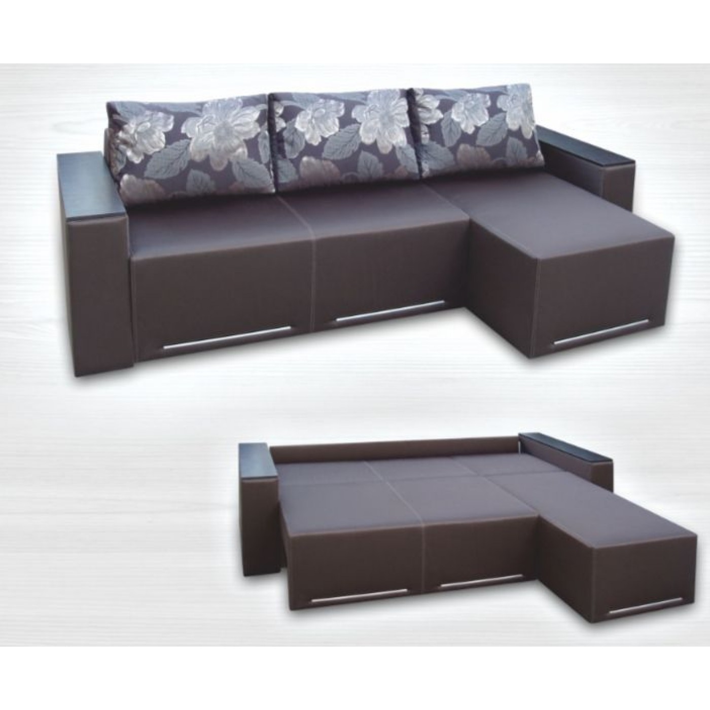 Кут Олімпік Л (пружинний блок, ламінат)