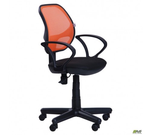 Кресло Бит Color сиденье А-1/спинка Сетка оранжевая