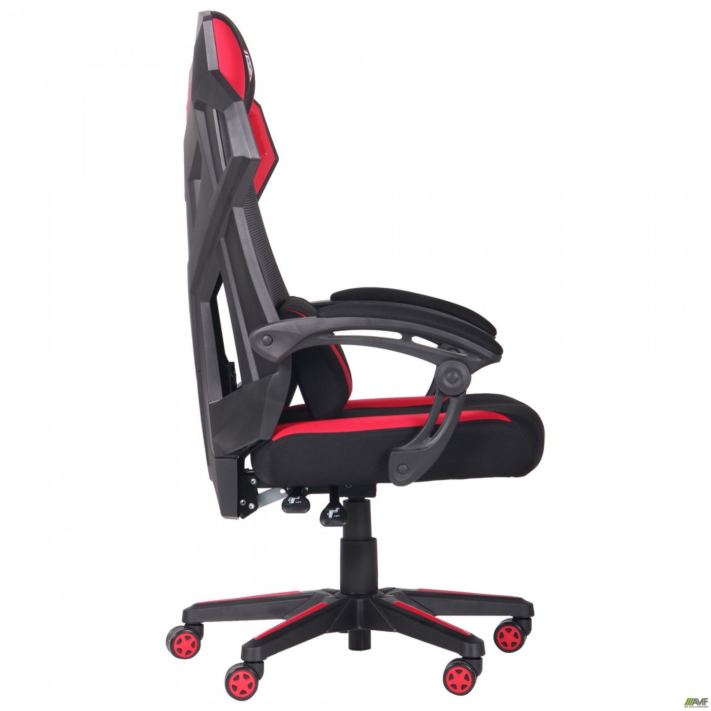 Кресло VR Racer Radical Taylor черный/красный