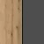 Дуб Евок+Графіт сірий =5.308 грн